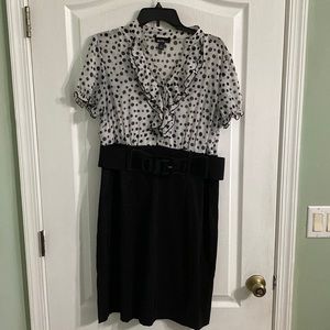 Alyx dress size 14 polka dot with built in cami.